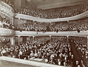 Theatre Audience in New York