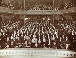 Theatre Audience in New York