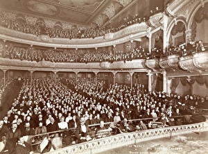 Theatre Audience in New York