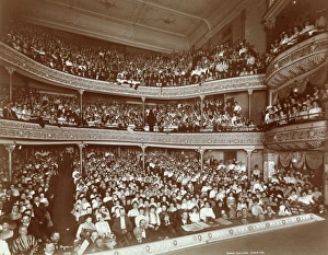 Theatre Audience in New York