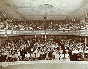 Theatre Audience in New York
