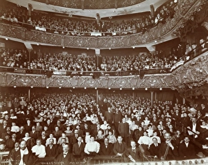 Theatre Audience in New York