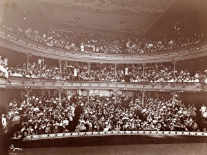 Theatre Audience in New York