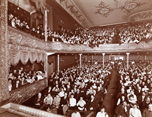 Theatre Audience in New York