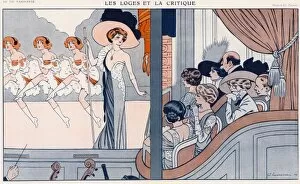 Theatre from a Box 1909