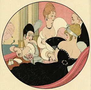Goers Prints: Theatre from a Box 1916