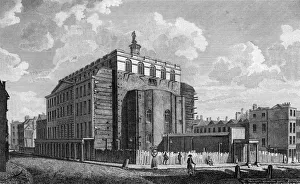 Images Dated 5th July 2018: THEATRE / BUILDINGS / DRURY