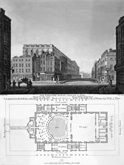 Images Dated 5th July 2018: THEATRE / BUILDINGS / DRURY