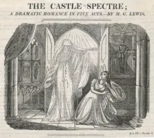 Appears Prints: Theatre / Castle Spectre