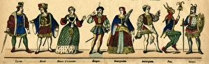 Horseman Gallery: Theatre Characters