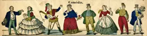 Theatre Characters - Comedy