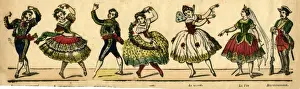 Theatre Characters - Dancers