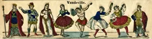 Theatre Characters - Vaudeville