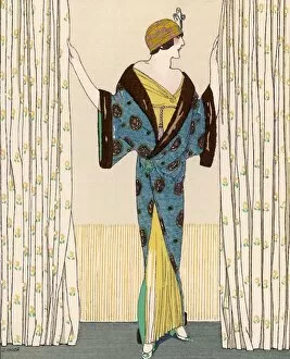 Fashion Gallery: Theatre Coat 1913
