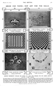 Sets Prints: Theatre curtain designs by H. Kemp Prossor