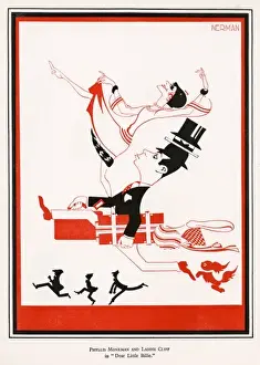 Billie Prints: Theatre, Dear Little Billie Nerman