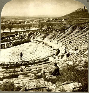 Seating Collection: Theatre of Dionysos, Athens