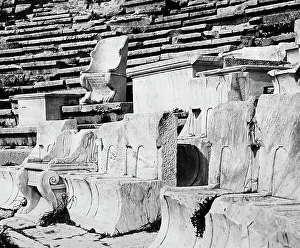 Dionysus Prints: Theatre of Dionysus, Athens, Greece, early 1900s