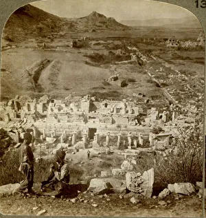 Theatre at Ephesus where the mob cheered for Diana