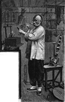 Skillful Prints: THEATRE / EXOTIC / MAKE-UP