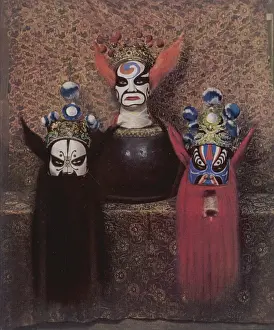 Significant Prints: Theatre / Exotic / Masks