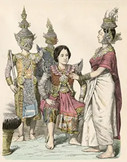 Thailand Prints: Theatre / Exotic / Thailand