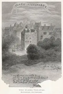 Bank Side Prints: Theatre / The Globe