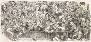 Theatre Going 1850
