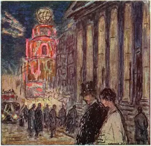 Theatre Going / Coliseum