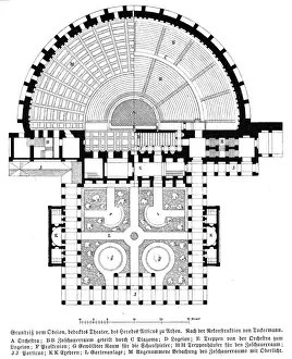 Odeon Prints: The theatre of Herodos Atticos, Athens