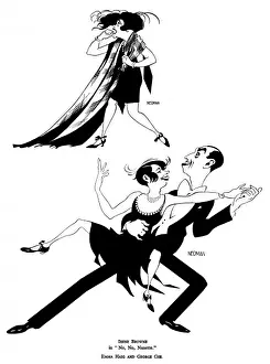 Haig Prints: Theatre, Irene Browne, Nerman