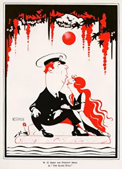 Berry Prints: Theatre, The Island KIng Nerman