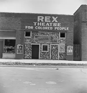 Segregation Prints: Theatre in Leland, Mississippi