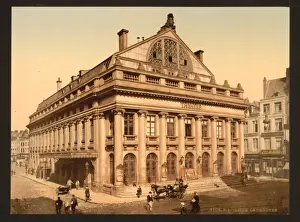 Lillie Prints: The theatre, Lillie, France