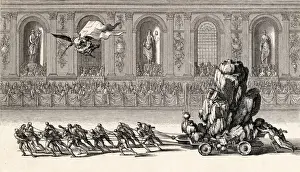 Masque Prints: THEATRE / MASQUE / 1691