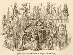 Theatre / Masque / Strutt
