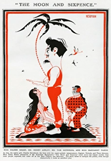 Ainley Gallery: Theatre, Maughams, The Moon And Sixpence 1925, Nerman
