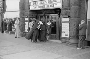 Zola Collection: Theatre on Michigan Ave. Chicago, Illinois