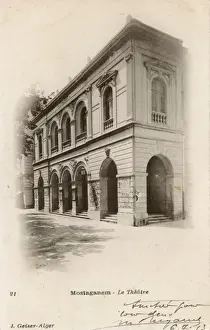 Northwest Prints: The Theatre - Mostaganem, Algeria