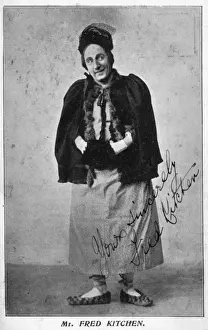 Fred Prints: Theatre / Pantomime / Dame