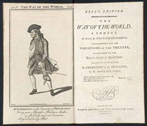 Theatre/Plays/Congreve