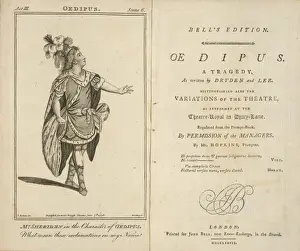 Theatre / Plays / Dryden