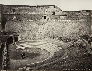 Theatre at Pompeii, Italy