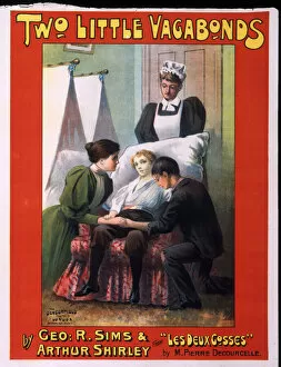 Invalid Gallery: Theatre poster, Two Little Vagabonds