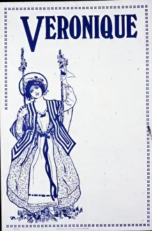 Theatre poster, Veronique