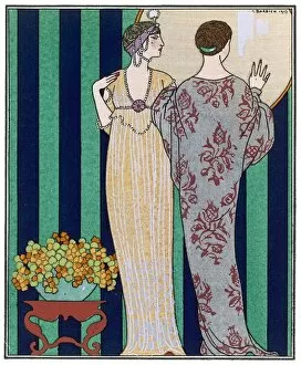 Fashion Gallery: Theatre Robe & Coat 1913