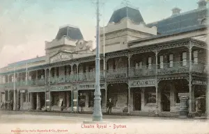 Theatre Royal, Durban, Natal Province, South Africa