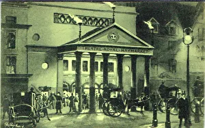 Images Dated 30th June 2017: Theatre Royal, Haymarket