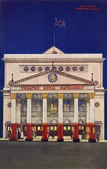 Haymarket Prints: Theatre Royal, Haymarket, London