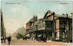 Bradford Prints: Theatre Royal, Manningham Lane, Bradford, Yorkshire, England